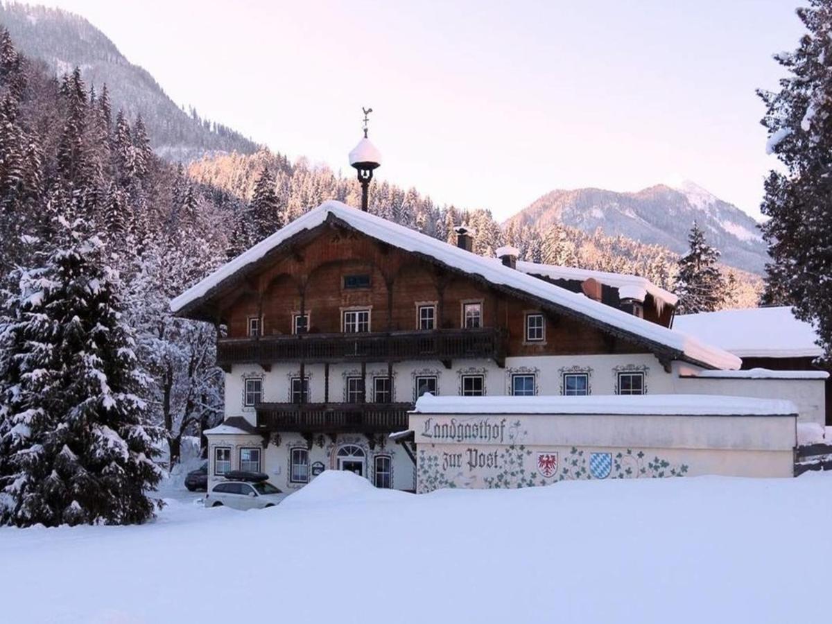 Alpenlodge, Ferienwohnung 11 تيرسي المظهر الخارجي الصورة