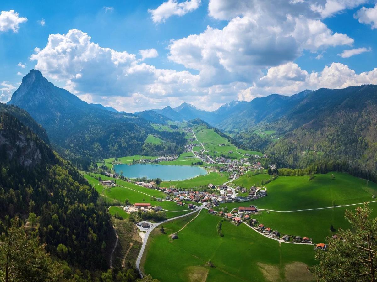 Alpenlodge, Ferienwohnung 11 تيرسي المظهر الخارجي الصورة