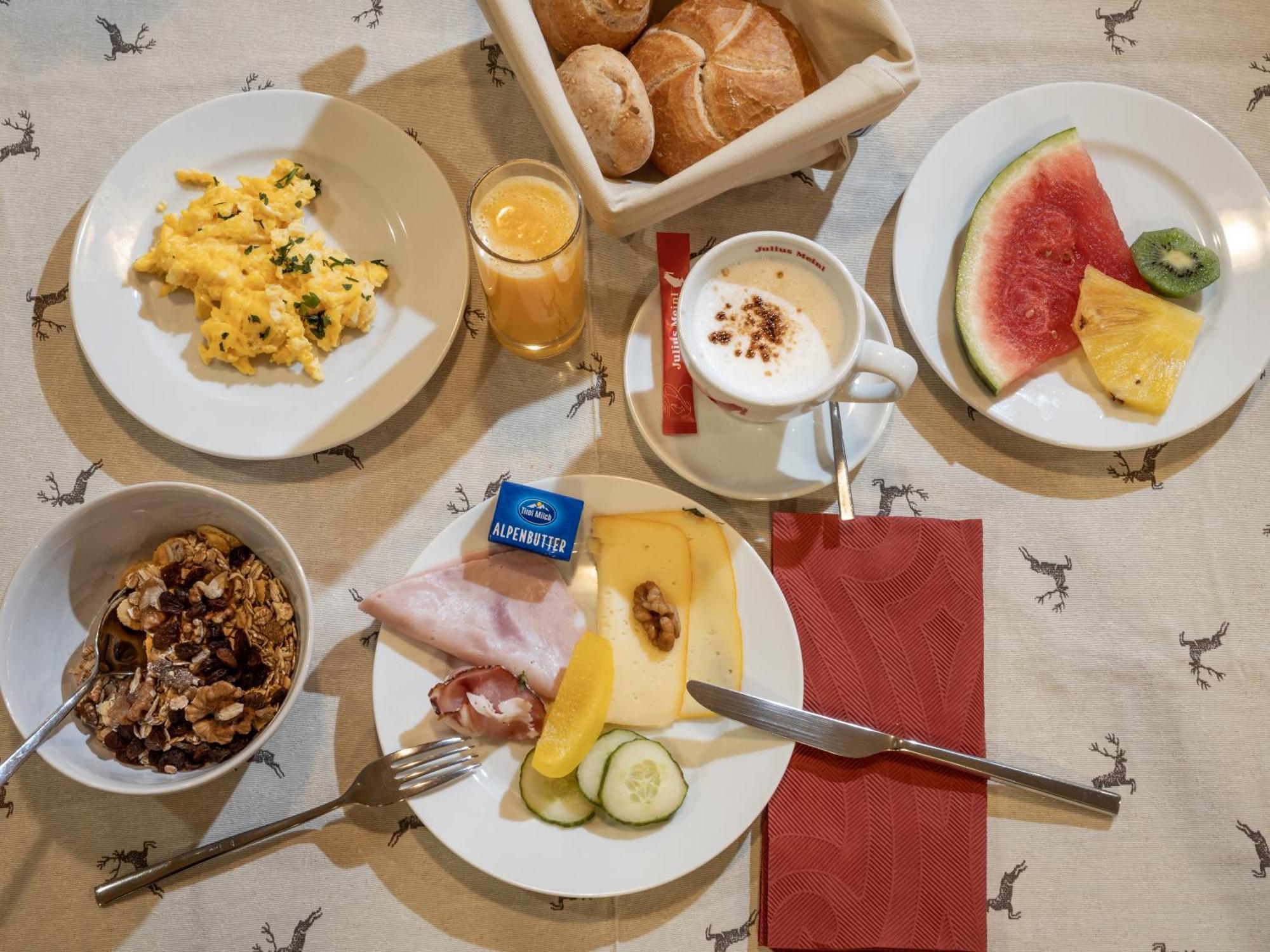 Alpenlodge, Ferienwohnung 11 تيرسي المظهر الخارجي الصورة
